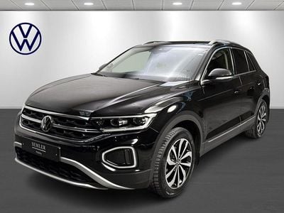 Sortmetal Brugt 2022 VW T-Roc Style SUV | 289.900 kr. (Fair pris)