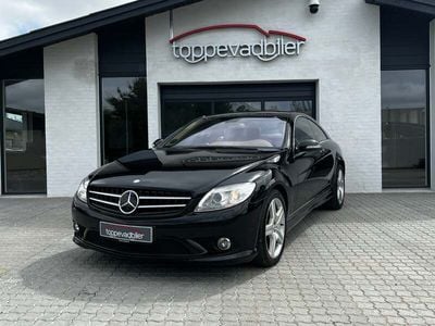 Sortmetal Brugt 2007 Mercedes CL500 Coupe | 299.800 kr.