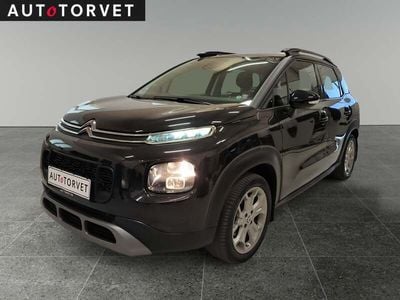 Sort Brugt 2017 Citroën C3 Aircross PureTech SUV | 99.700 kr. (Lidt for dyr)