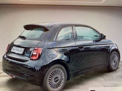 Brugt Fiat 500e Icon 86 kW (118 HK) 2022 Sort metallak Hatchback