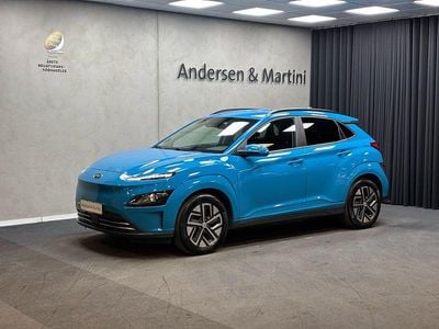 Brugt Hyundai Kona Essential 150 kW (204 HK) 2021 Blå SUV
