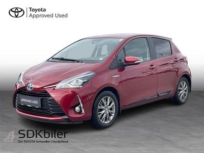 3t3 tokyo red Brugt 2017 Toyota Yaris Hybrid H2 Hatchback | 99.900 kr. (Fair pris)
