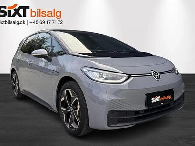 Grå Brugt 2023 VW ID.3 Pro Performance Hatchback | 229.900 kr. (Lidt for dyr)