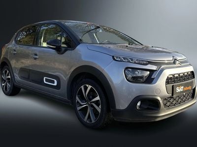 Sølvmetal Brugt 2022 Citroën C3 PureTech Hatchback | 112.900 kr. (Fair pris)