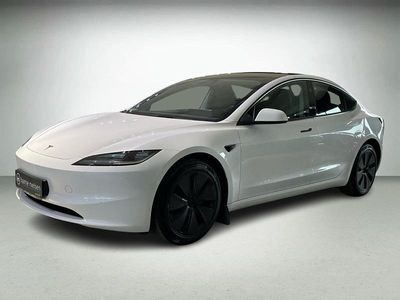 Hvid Brugt 2024 Tesla Model 3 Long Range AWD Sedan | 319.900 kr. (Fair pris)