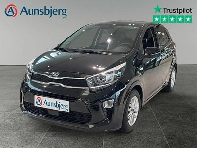 Sort Brugt 2021 Kia Picanto Hatchback | 99.500 kr. (Fair pris)