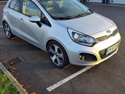 Brugt Kia Rio Exclusive 84 HK (61 kW) 2013 Grå MPV