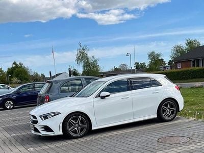 Brugt Mercedes A200 AMG line 163 HK (119 kW) 2020 Grå Sedan