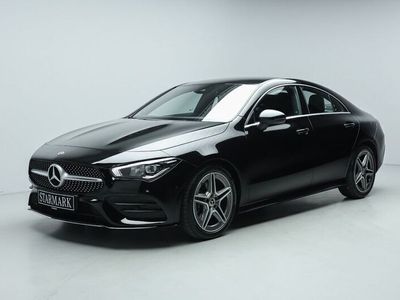 brugt Mercedes CLA220 d AMG Line Coupé aut.
