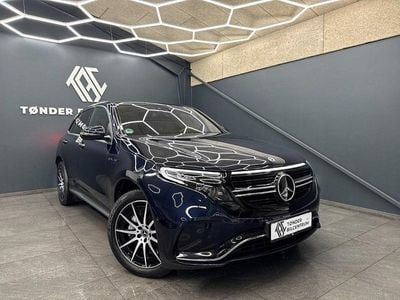 Blåmetal Brugt 2021 Mercedes EQC400 AMG line SUV | 384.500 kr. (Super pris)
