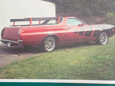 N/a Brugt 1972 Ford Ranchero | 129.900 kr.