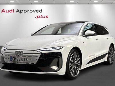 Hvidmetal Brugt 2025 Audi A6 e-tron Performance Stationcar | 614.900 kr.