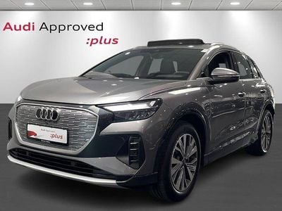Gråmetal Brugt 2025 Audi Q4 e-tron SUV | 394.900 kr. (Fair pris)