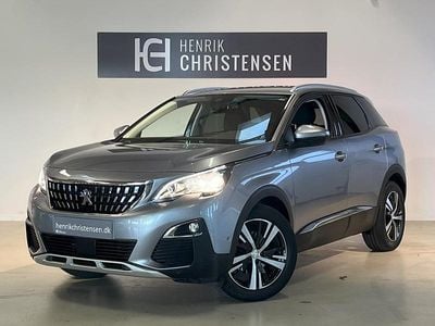 Koksmetal Brugt 2018 Peugeot 3008 Allure SUV | 159.900 kr. (Fair pris)