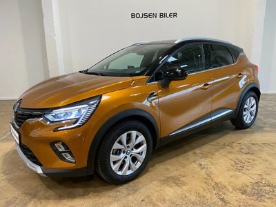 Orange metal Brugt 2021 Renault Captur Intens SUV | 159.990 kr. (Fair pris)