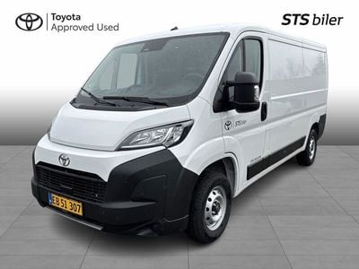 Epr icy white Brugt 2024 Toyota Proace Comfort Van | 259.995 kr.