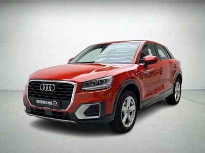 Orangemetal Brugt 2017 Audi Q2 Sport SUV | 169.980 kr. (Fair pris)