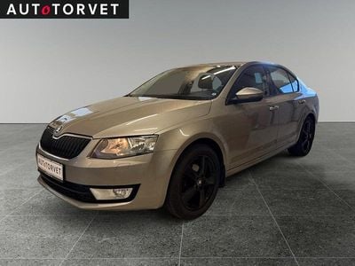 Champagnemetal Brugt 2014 Skoda Octavia Active Hatchback | 57.700 kr. (Super pris)