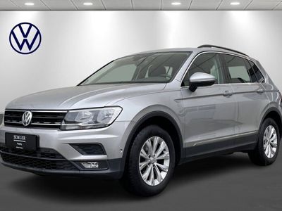 brugt VW Tiguan 1,4 TSi 150 Comfortline DSG 4Motion