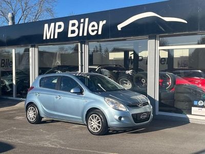 Lysblå Brugt 2010 Hyundai i20 Classic Hatchback | 24.900 kr. (God pris)
