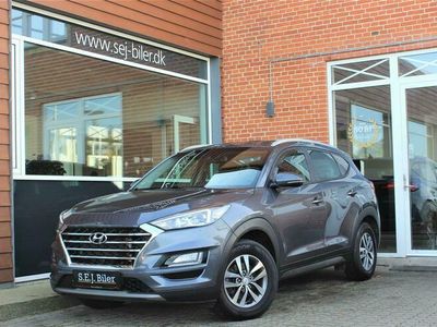 brugt Hyundai Tucson 1,6 CRDi Trend DCT 136HK 5d 7g Aut. A+
