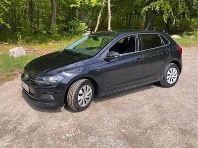 Brugt VW Polo Comfortline 95 HK (69 kW) 2020 Sort Hatchback