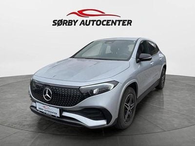 Sølvmetal Brugt 2024 Mercedes EQA250+ AMG line SUV | 314.900 kr. (God pris)
