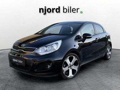 Brugt 2012 Kia Rio Exclusive | 29.400 kr. (God pris)