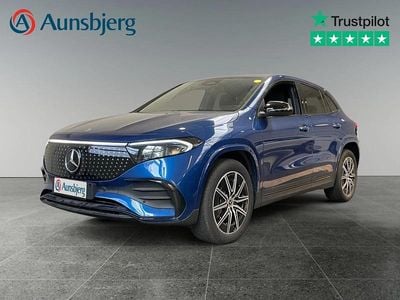 Brugt 2024 Mercedes EQA250+ AMG SUV | 319.500 kr. (Fair pris)