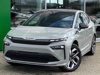 Grå Ny 2025 Skoda Enyaq iV SportLine SUV | 419.900 kr. (Lidt for dyr)
