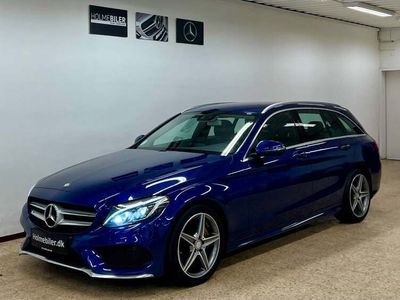 brugt Mercedes C220 d AMG Line stc. aut.