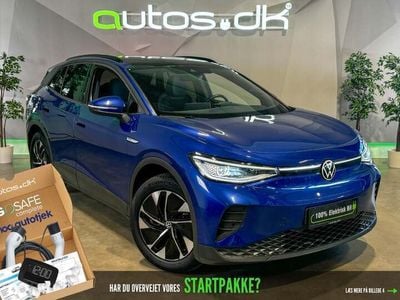 Blåmetal Brugt 2021 VW ID.4 Pro Performance SUV | 219.000 kr. (God pris)