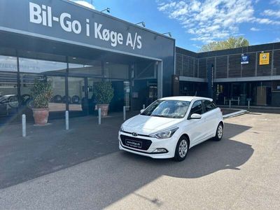 Hvid Brugt 2018 Hyundai i20 Hatchback | 104.900 kr. (Lidt for dyr)