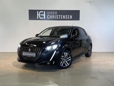Sortmetal Brugt 2021 Peugeot 208 Hatchback | 159.900 kr. (Lidt for dyr)