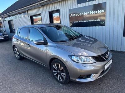 Gråmetal Brugt 2016 Nissan Pulsar Acenta Hatchback | 69.900 kr. (Fair pris)