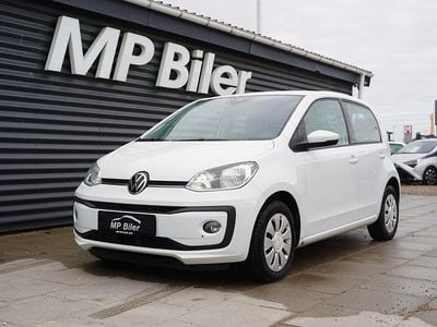 Hvid Brugt 2020 VW up! move up! Hatchback | 94.800 kr. (Fair pris)