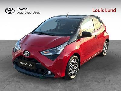 Black metallic Brugt 2020 Toyota Aygo x-press Hatchback | 109.900 kr. (Dyr)