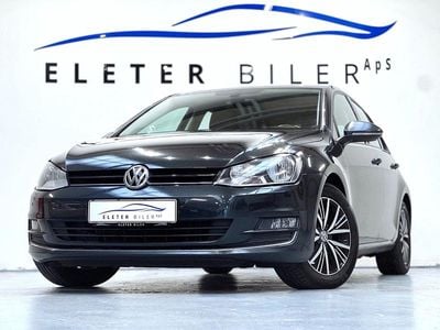 Koks Brugt 2016 VW Golf VII Allstar Hatchback | 109.900 kr. (Fair pris)