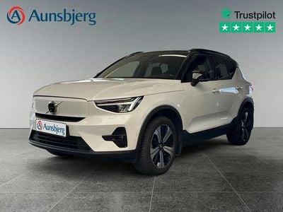 Hvid Brugt 2023 Volvo XC40 Ultimate SUV | 284.500 kr. (Fair pris)