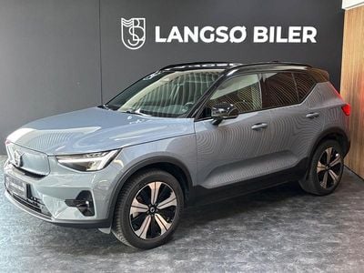Grå Brugt 2023 Volvo XC40 Ultimate SUV | 264.500 kr. (God pris)