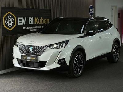 Brugt 2021 Peugeot e-2008 GT SUV | 147.900 kr. (Super pris)