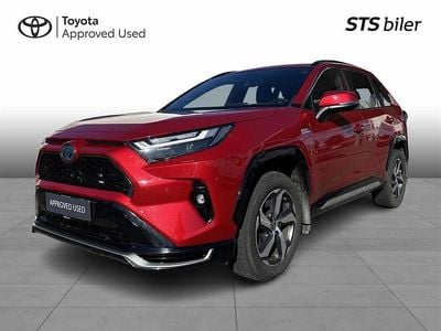 Rød metal Brugt 2022 Toyota RAV4 Hybrid Active SUV | 364.995 kr. (Fair pris)