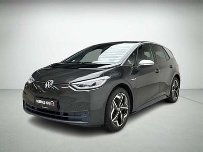 Gråmetal Brugt 2020 VW ID.3 Pro Performance Hatchback | 163.900 kr. (Fair pris)