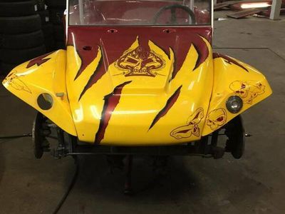 brugt VW Buggy Berry Mini T2 Beach