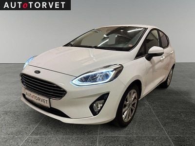 Hvid Brugt 2019 Ford Fiesta Titanium Hatchback | 87.700 kr. (Super pris)