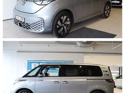 Sølvmetal Brugt 2023 VW ID. Buzz Pro Van | 389.900 kr. (Fair pris)