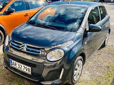 Grå Brugt 2014 Citroën C1 Hatchback | 48.000 kr. (God pris)