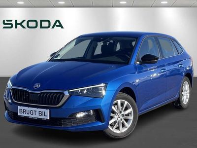 Blåmetal Brugt 2019 Skoda Scala Style Hatchback | 167.900 kr. (Fair pris)
