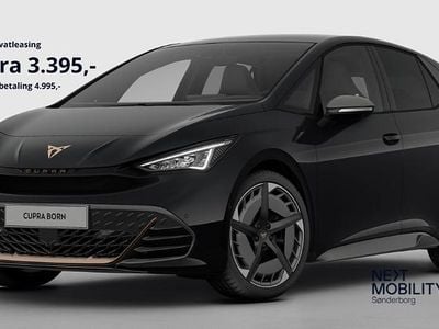 Sortmetal Ny 2025 Cupra Born Hatchback | 309.990 kr. (Lidt for dyr)