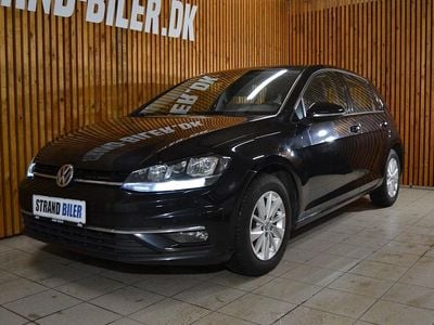 Sortmetal Brugt 2017 VW Golf VII Comfortline Hatchback | 109.800 kr. (Fair pris)